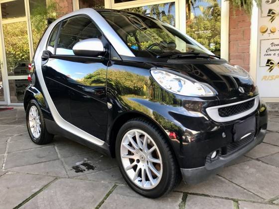 SMART FORTWO 1.0 COUPÊ TURBO 12V GASOLINA 2P AUTOMÁTICO